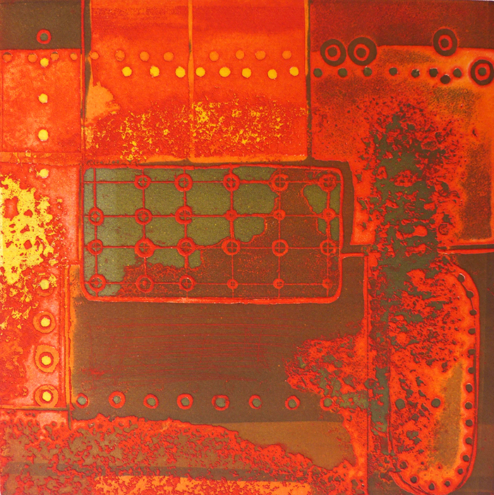 Colourful Viscosity Etching