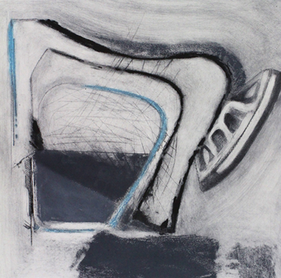 Original Drypoint and Carborundum print