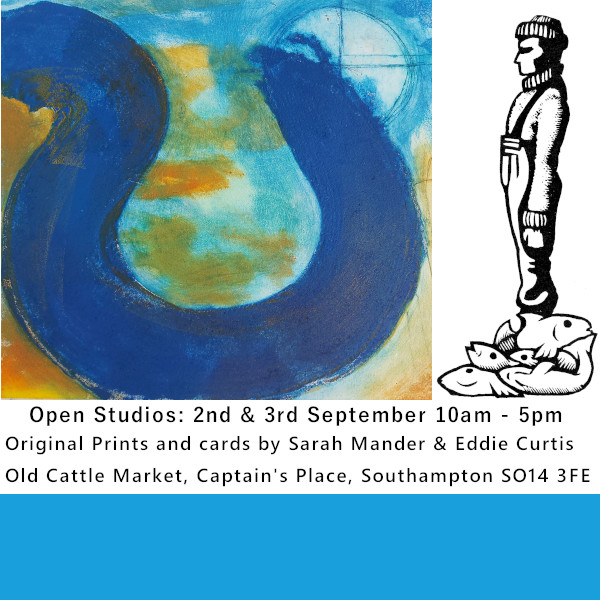 Open Studios invite