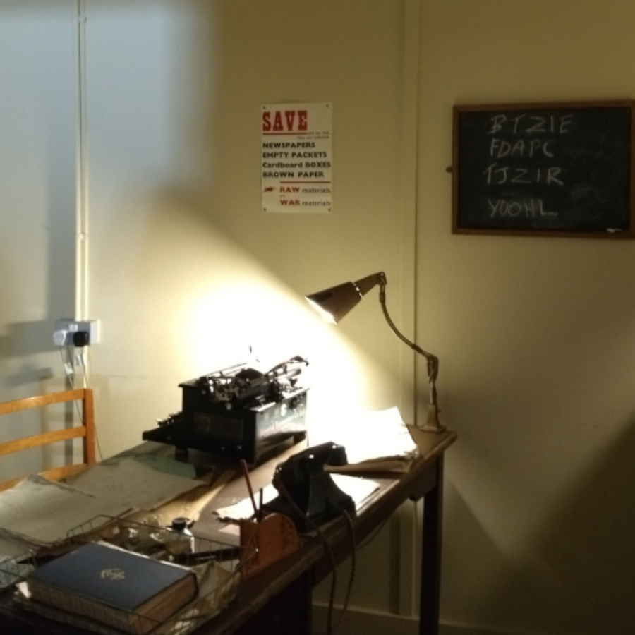 Bletchley Park Hut