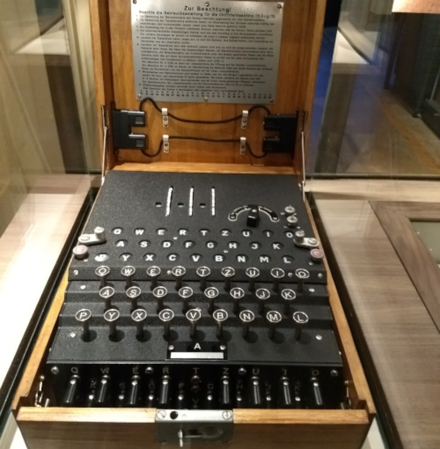 Enigma Machine Bletchley Park