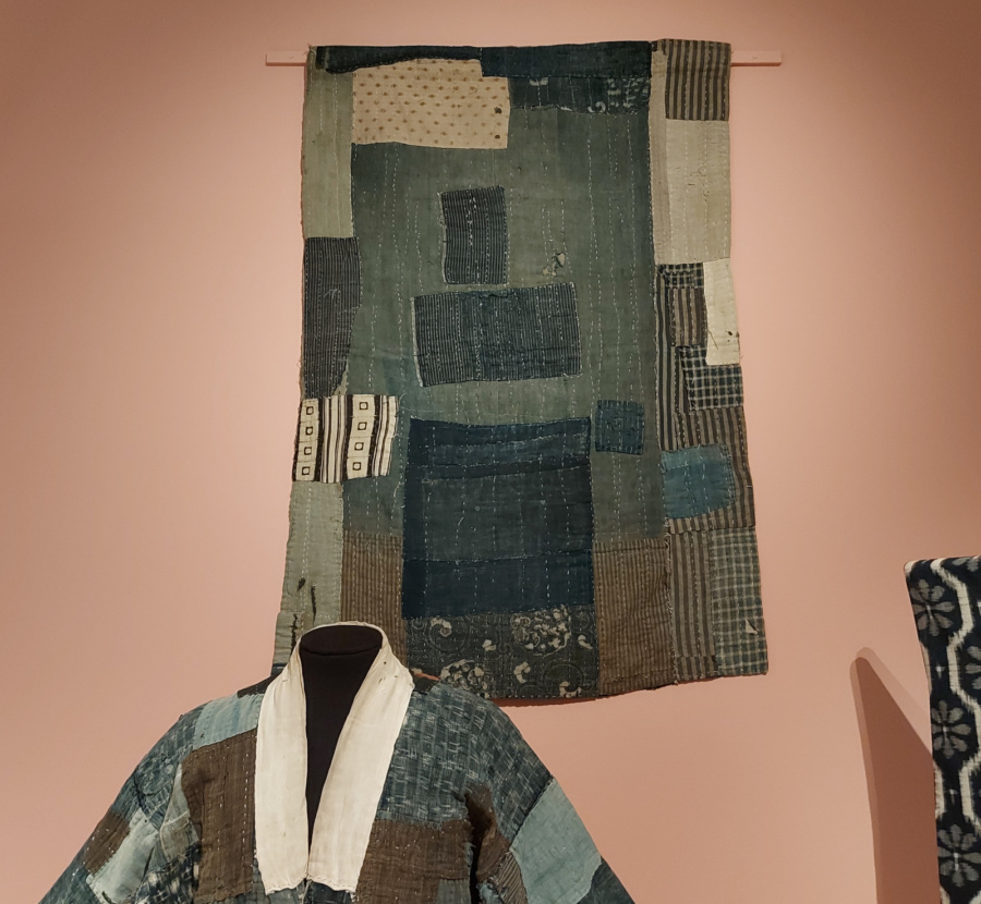 example of boro boro Japanese repair