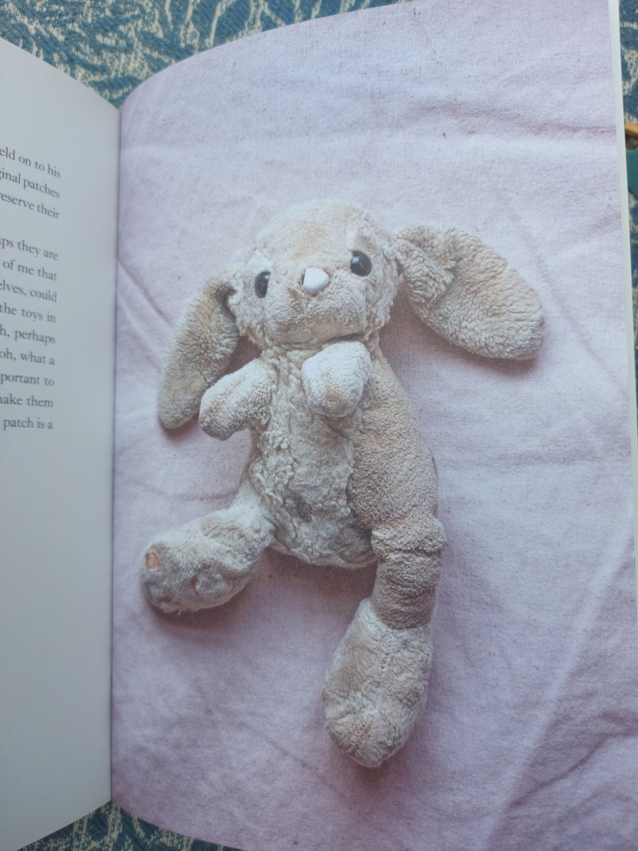 Image of a toy rabbit