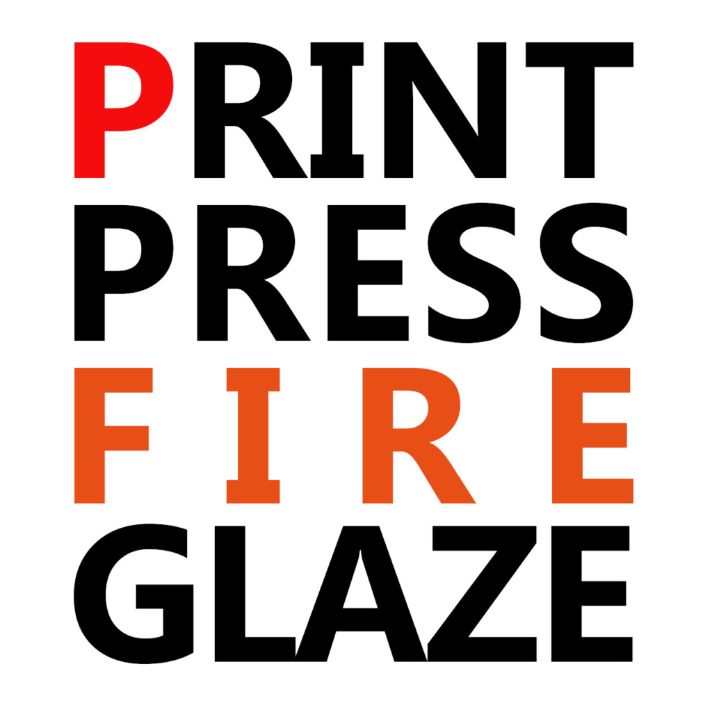 Print Press Fire Glaze logo