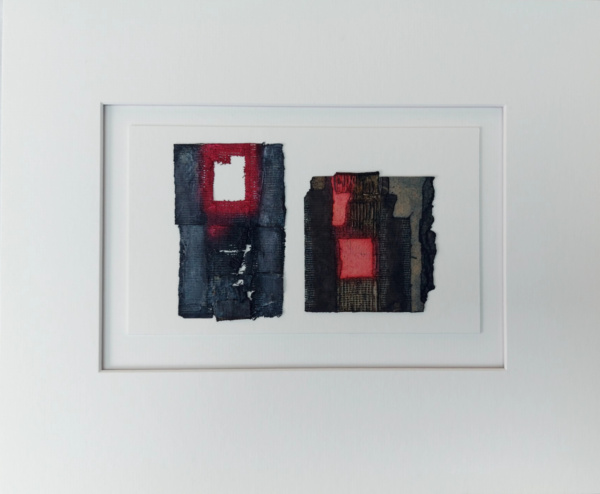 In transition Collagraph plate