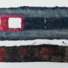 Paired Back Collagraph plate (Detail)