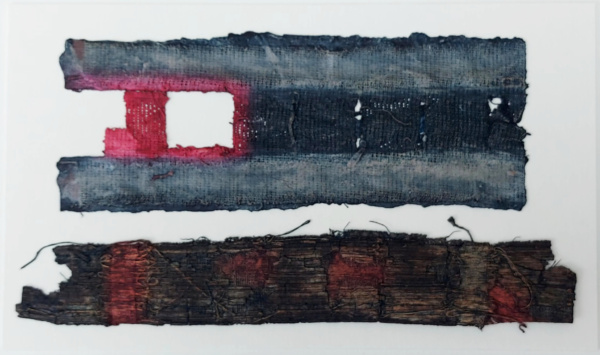 Paired Back Collagraph plate (Detail)