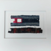 Paired Back Collagraph plate